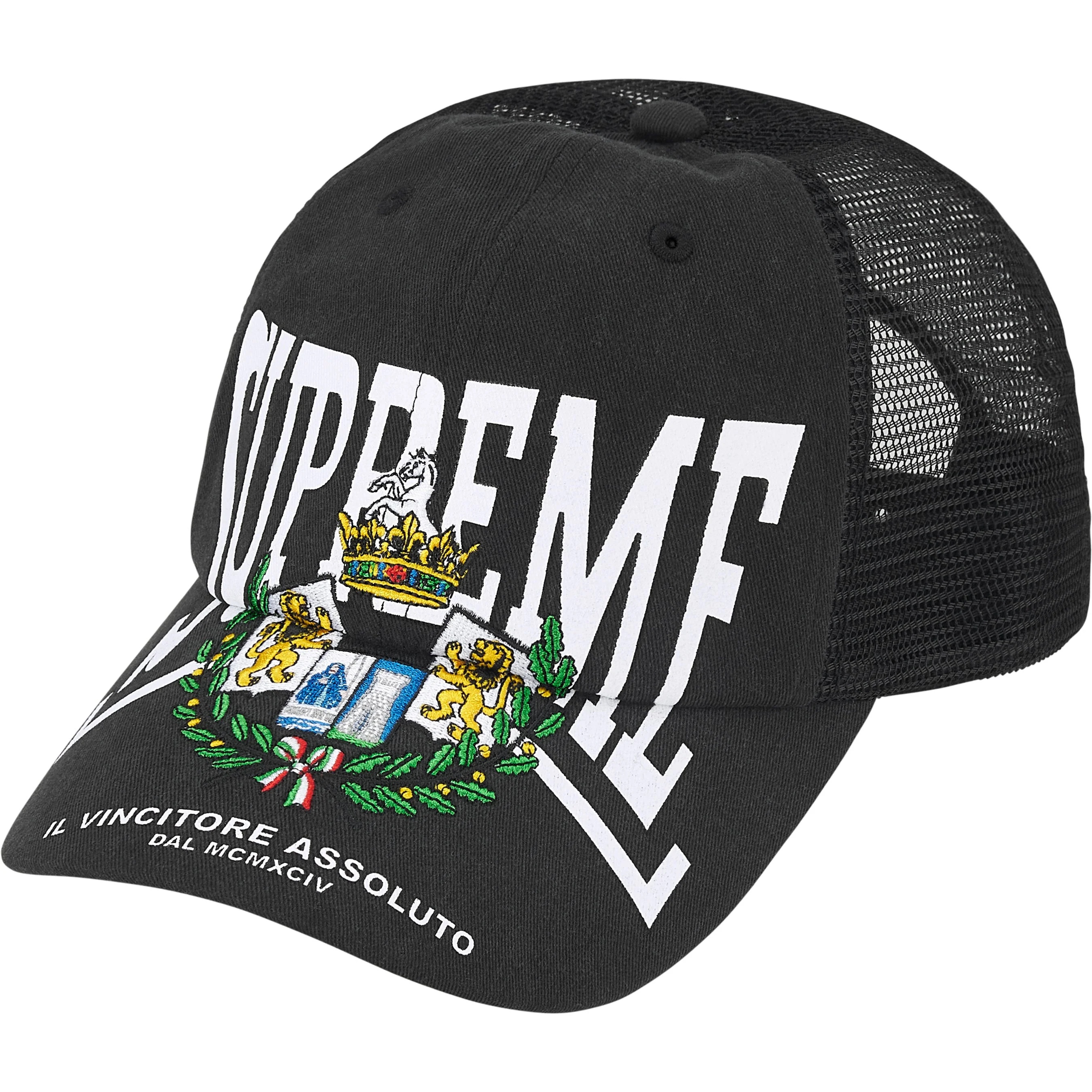 Crest Mesh Back 6-Panel view 2